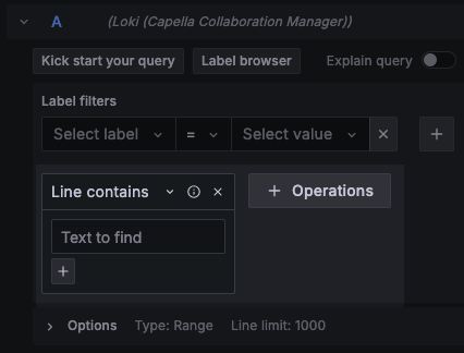 Log Operations