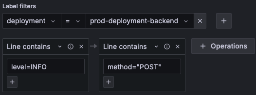 Operations Example without Logfmt